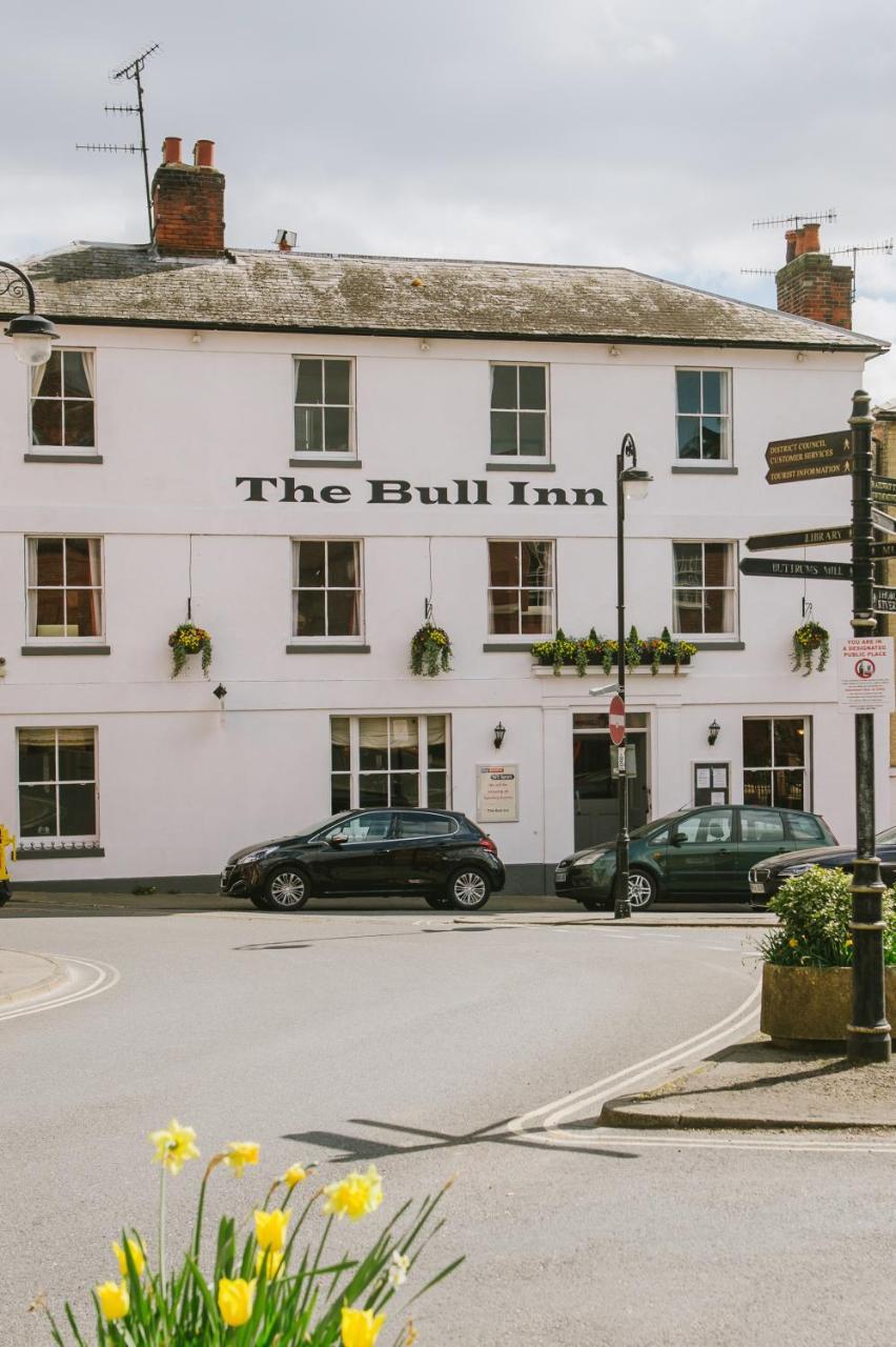 The Bull Inn Woodbridge Extérieur photo